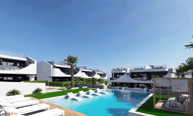 Nouvelle construction - Maison de ville - San Miguel de Salinas