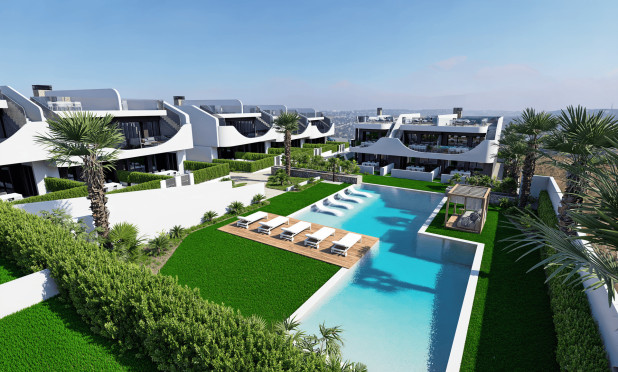 Nouvelle construction - Maison de ville - San Miguel de Salinas