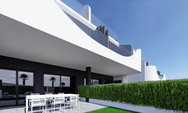 Nouvelle construction - Maison de ville - San Miguel de Salinas