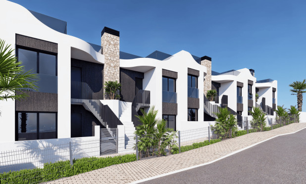 Nouvelle construction - Maison de ville - San Miguel de Salinas
