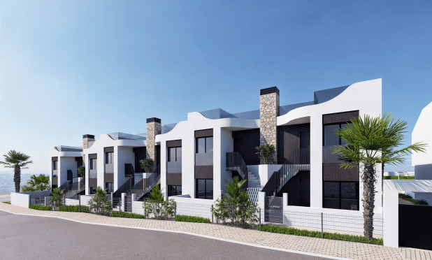 Nouvelle construction - Maison de ville - San Miguel de Salinas