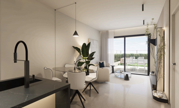 Nouvelle construction - Maison de ville - San Miguel de Salinas