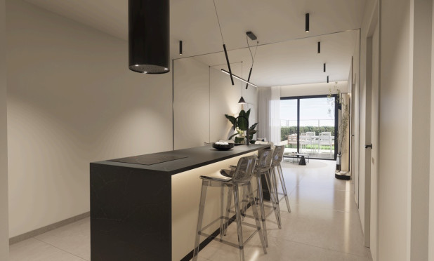 Nouvelle construction - Maison de ville - San Miguel de Salinas