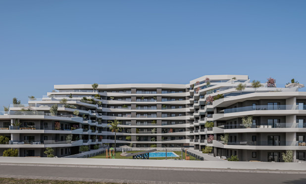 Neue Gebäude - Wohnung - San Miguel de Salinas