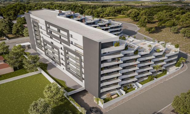 Nouvelle construction - Appartement - San Miguel de Salinas