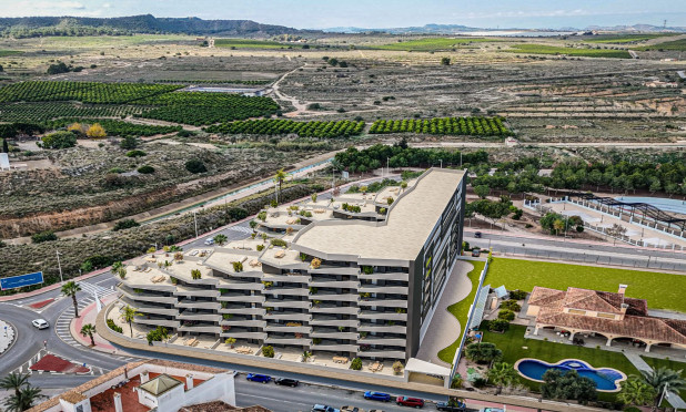 New Build - Apartment / flat - San Miguel de Salinas