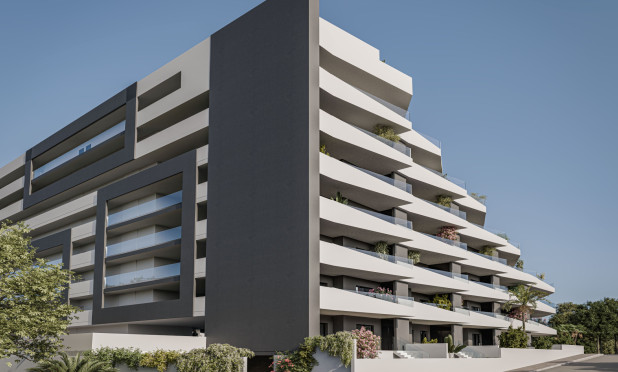 New Build - Apartment / flat - San Miguel de Salinas