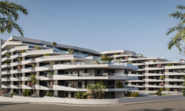 New Build - Apartment / flat - San Miguel de Salinas