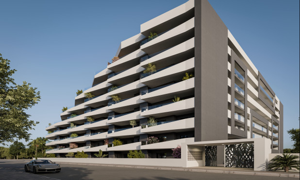 New Build - Apartment / flat - San Miguel de Salinas
