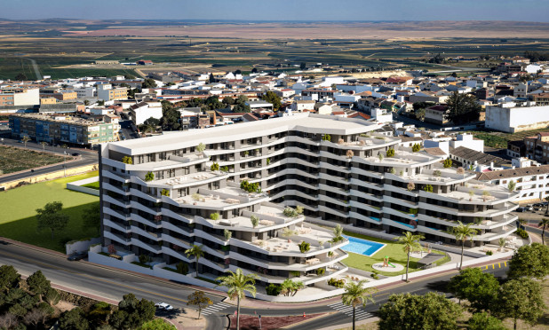 New Build - Apartment / flat - San Miguel de Salinas
