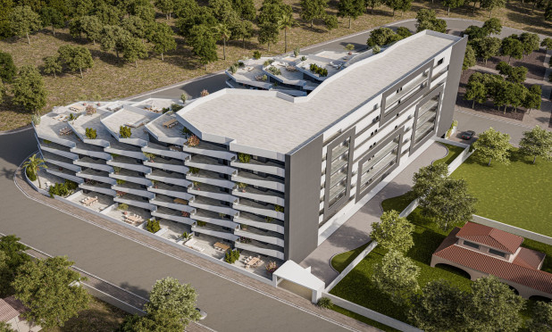 New Build - Apartment / flat - San Miguel de Salinas