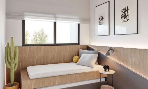 New Build - Apartment / flat - San Miguel de Salinas