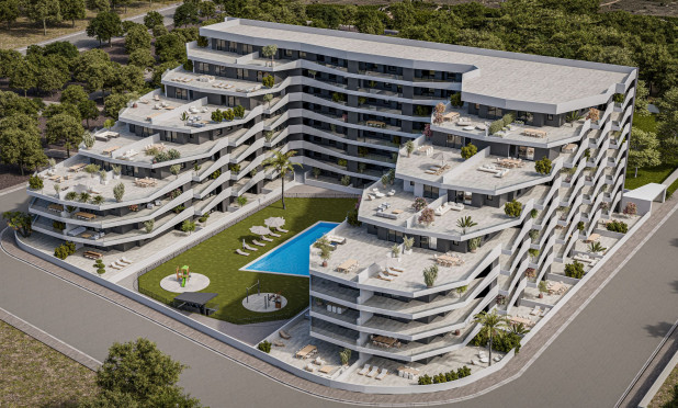 New Build - Apartment / flat - San Miguel de Salinas