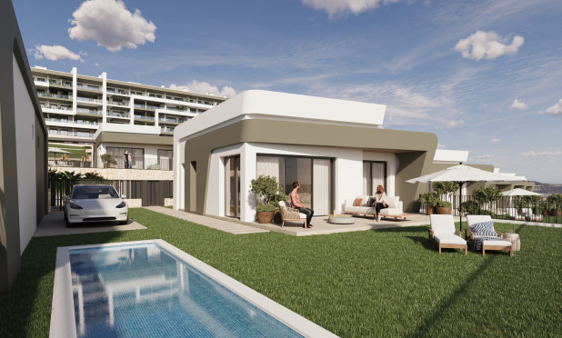Nieuwbouw Woningen - Villa - Mutxamel