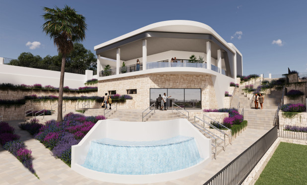 Nieuwbouw Woningen - Villa - Mutxamel