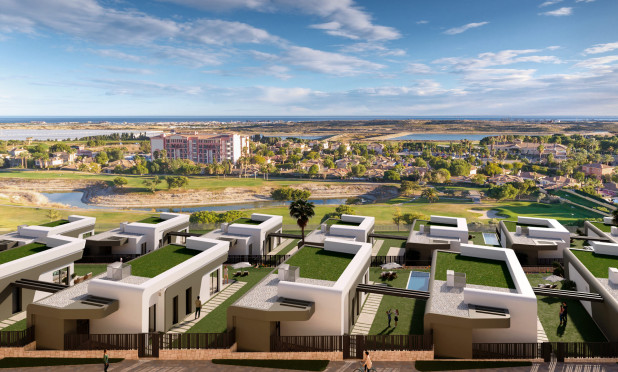 Nieuwbouw Woningen - Villa - Mutxamel