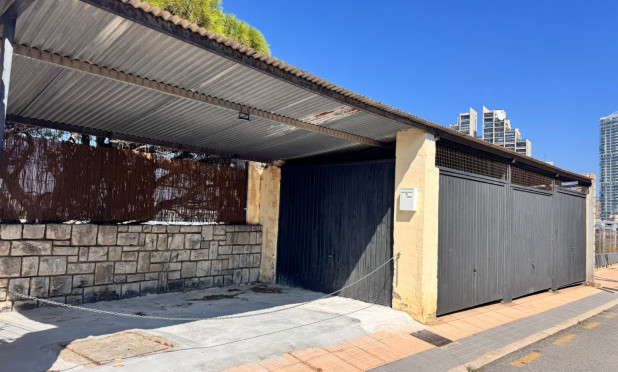 Revente - Villa - Benidorm - Rincón de Loix