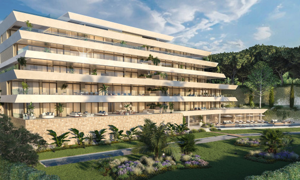 Nowy budynek - Mieszkanie w bloku - Estepona