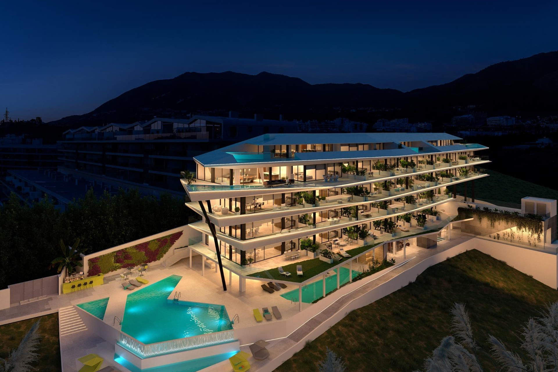 Nouvelle construction - Appartement - Fuengirola