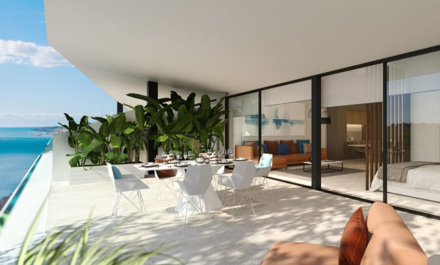 Obra nueva - Ático - Fuengirola