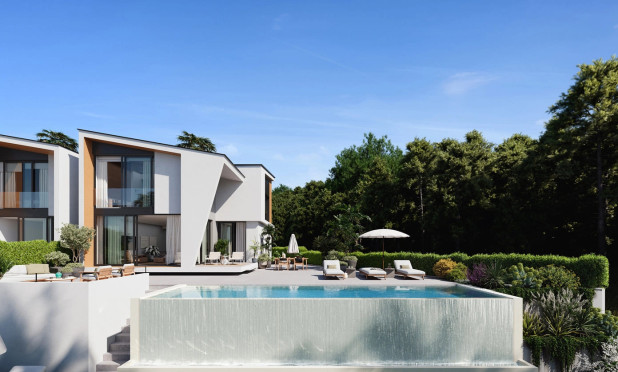 Nouvelle construction - Maison de ville - La Cala de Mijas