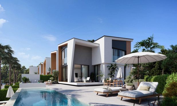 Nouvelle construction - Maison de ville - La Cala de Mijas