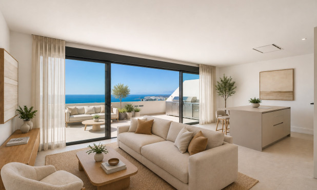 Obra nueva - Apartamento / piso - Fuengirola