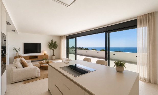Obra nueva - Apartamento / piso - Fuengirola