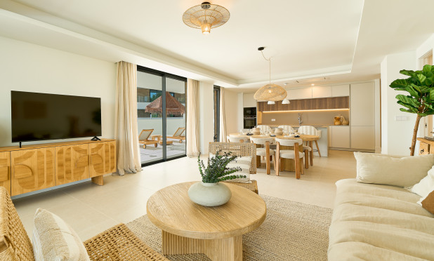 Obra nueva - Apartamento / piso - Fuengirola