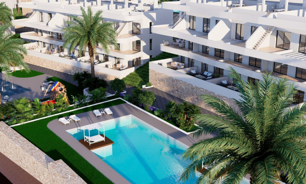 Nouvelle construction - Appartement - Finestrat - Golf Piug Campana