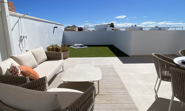 New Build - Townhouse - Pilar de la Horadada