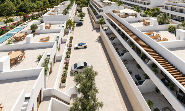 Nieuwbouw Woningen - Herenhuis - Pulpi - Pulpí