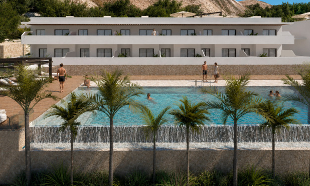 Nieuwbouw Woningen - Herenhuis - Pulpi - Pulpí