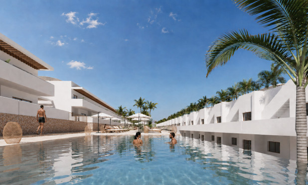 Nieuwbouw Woningen - Herenhuis - Pulpi - Pulpí