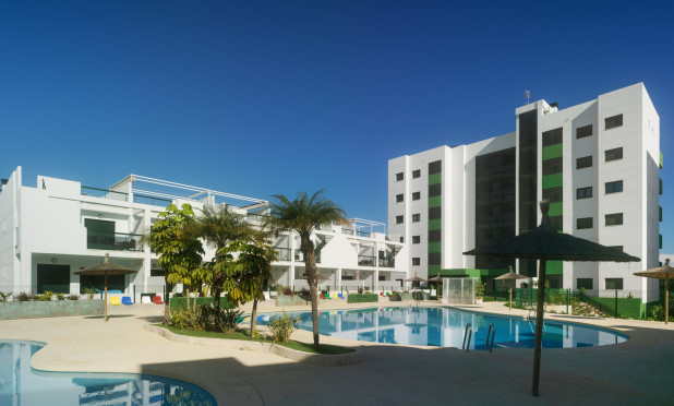 Obra nueva - Apartamento / piso - Mil Palmeras