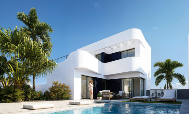 New Build - Villa - Algorfa