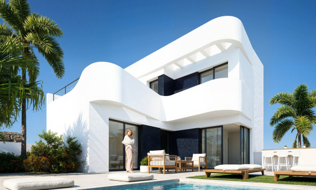 New Build - Villa - Algorfa