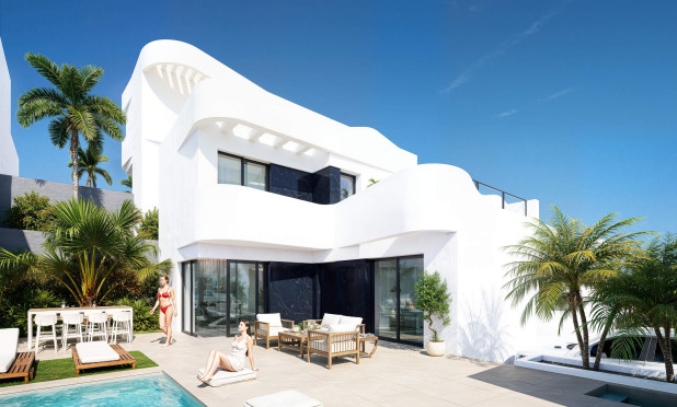 Nouvelle construction - Villa - Algorfa