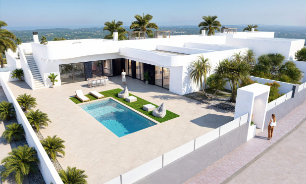 Nouvelle construction - Villa - Algorfa