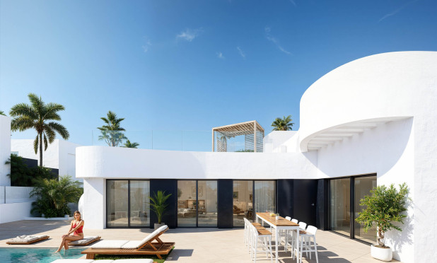 Nouvelle construction - Villa - Algorfa