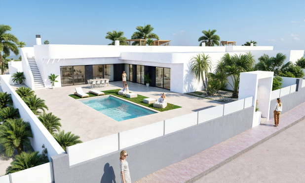 New Build - Villa - Algorfa