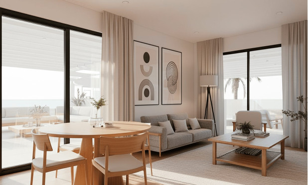 Obra nueva - Apartamento / piso - Los Alcazares - Los Alcázares
