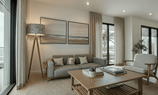 Obra nueva - Apartamento / piso - Los Alcazares - Los Alcázares