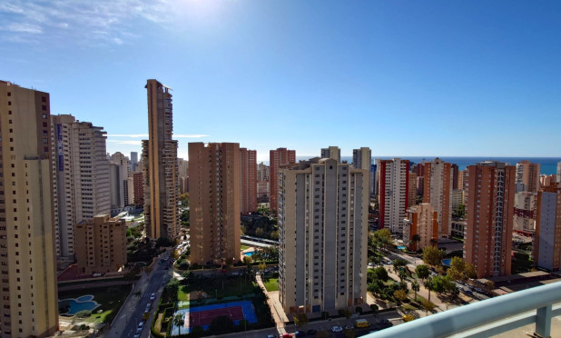 Resale - Apartment / flat - Benidorm - Levante