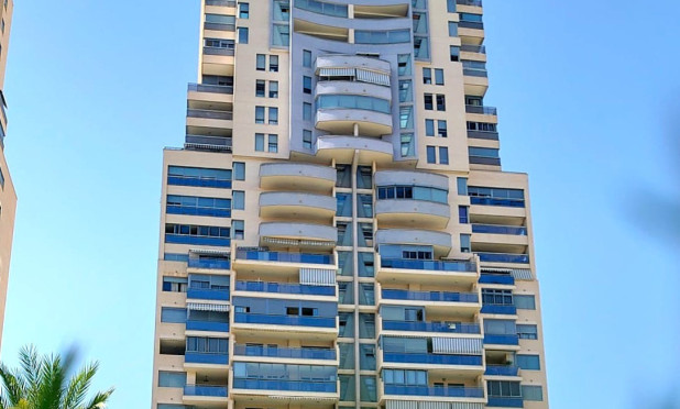 Resale - Apartment / flat - Benidorm - Levante