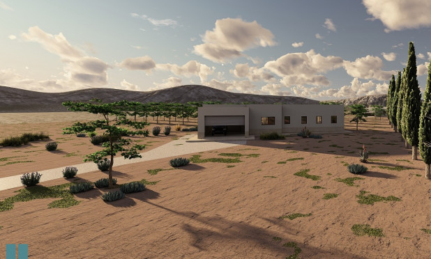 Nouvelle construction - Villa - Pinoso