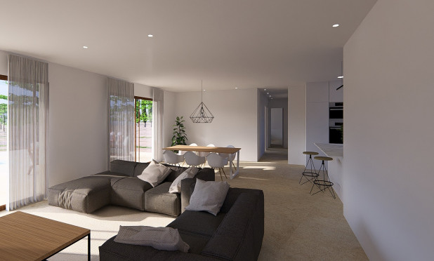Nouvelle construction - Villa - Pinoso