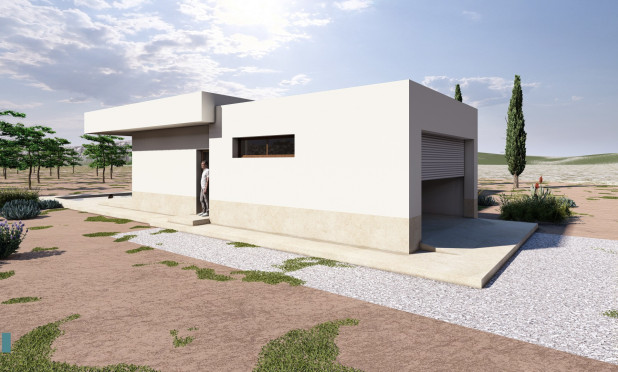 Nouvelle construction - Villa - Pinoso
