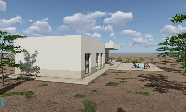 Nouvelle construction - Villa - Pinoso