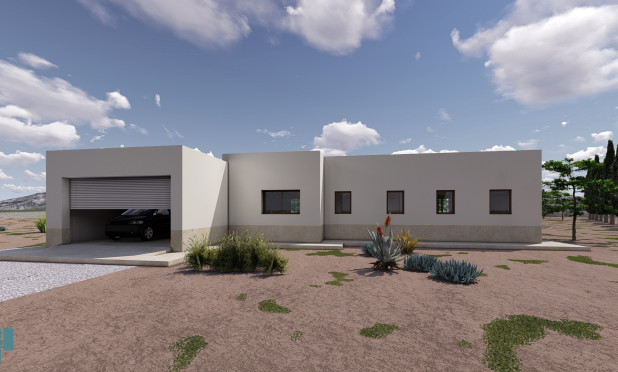 Nouvelle construction - Villa - Pinoso